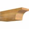 Ekena Millwork Huntington Rough Sawn Rafter Tail, Western Red Cedar, 6"W x 6"H x 18"L RFT06X06X18HUN00RWR - alternate 1